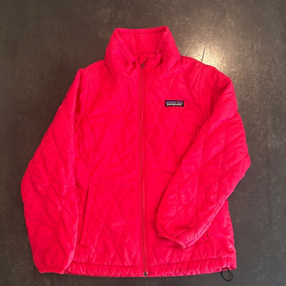 Patagonia Kids Puffer Jacket - Bright Pink